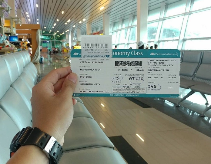 Lưu ý khi kiểm tra vé máy bay