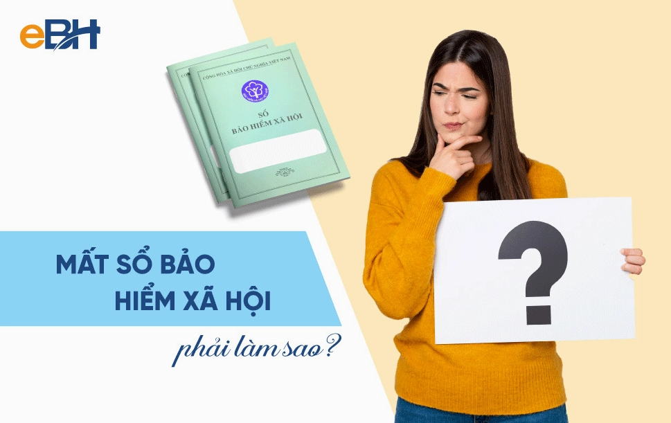 Lưu ý khi mất sổ BHXH