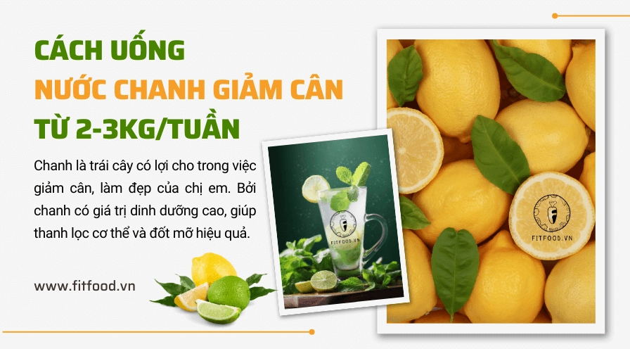 Lưu ý khi uống nước chanh