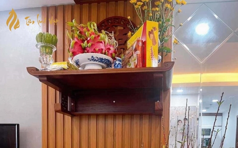 Lưu ý quan trọng khi đặt bàn thờ Ông Táo