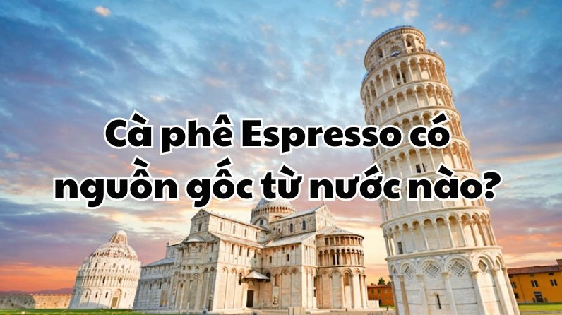Ly cà phê Espresso đậm đà