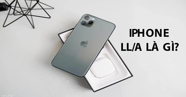Mã LL/A trên iPhone