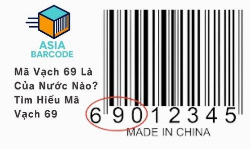 Mã vạch 69 của nước nào - Hình ảnh minh họa
