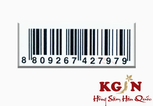 Mã vạch 8809 trên sản phẩm Hàn Quốc
