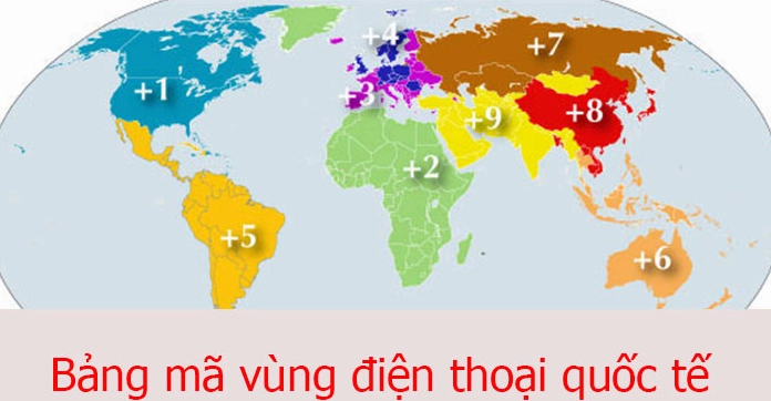 Mã vùng quốc tế