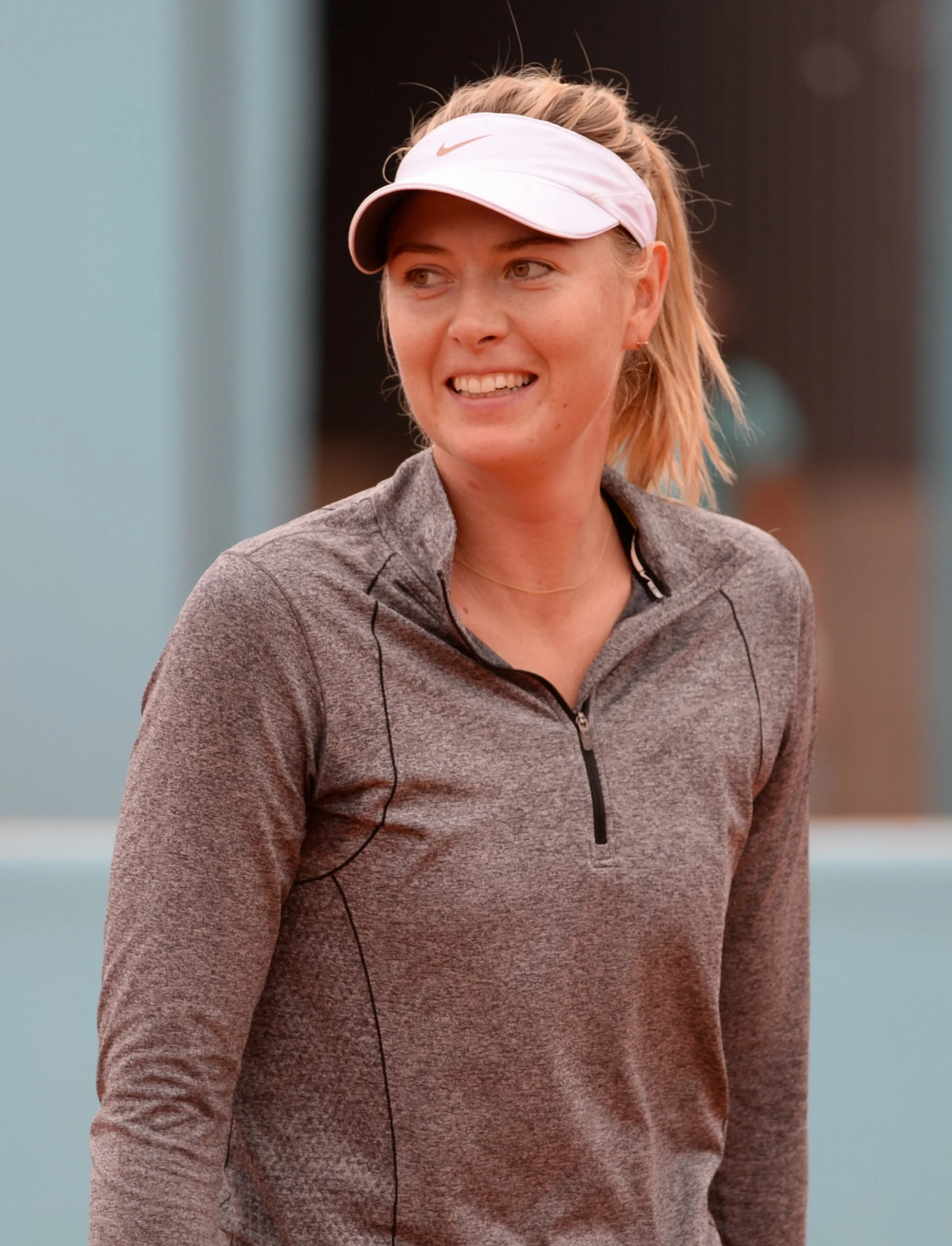 Maria Sharapova tại giải Mutua Madrid Open 2015