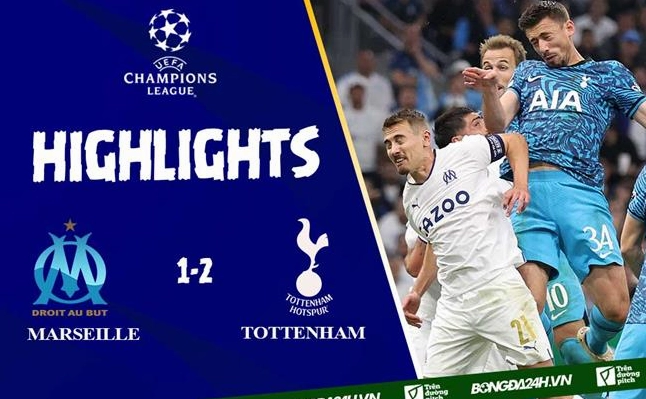 Marseille thi đấu tại Champions League