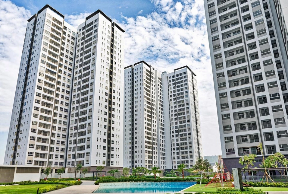 Mặt bằng căn hộ chung cư Sunrise Riverside Nhà Bè