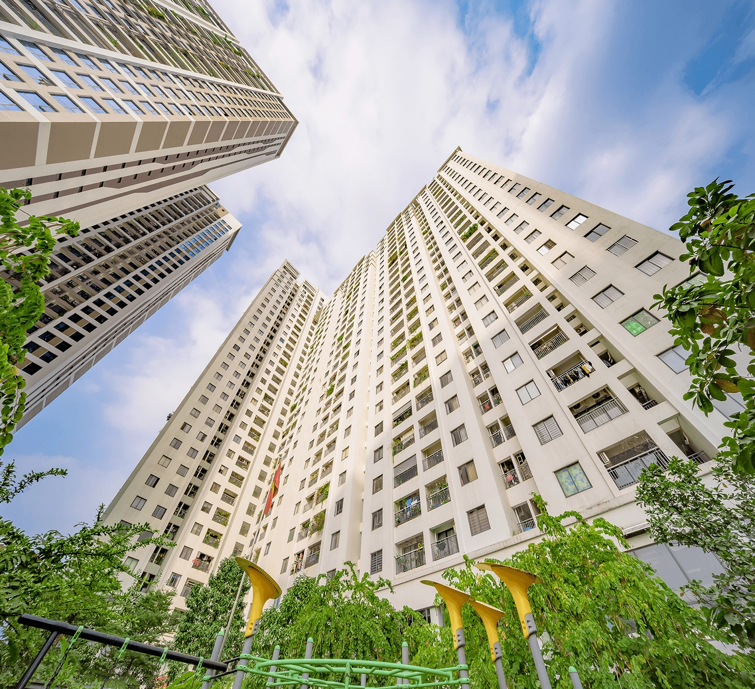 Mặt bằng căn hộ Ecolife Tây Hồ