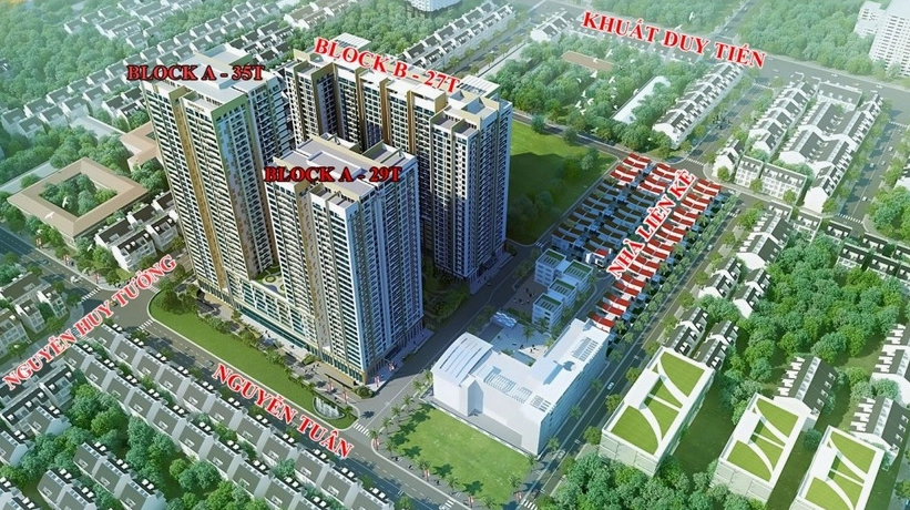 Mặt bằng căn hộ Imperia Garden