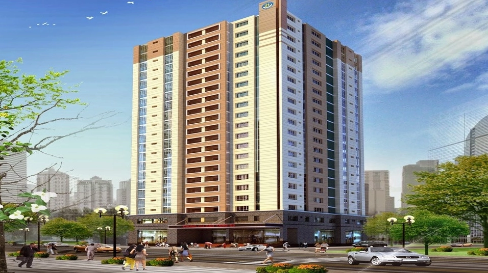 Mặt bằng căn hộ Saigonland