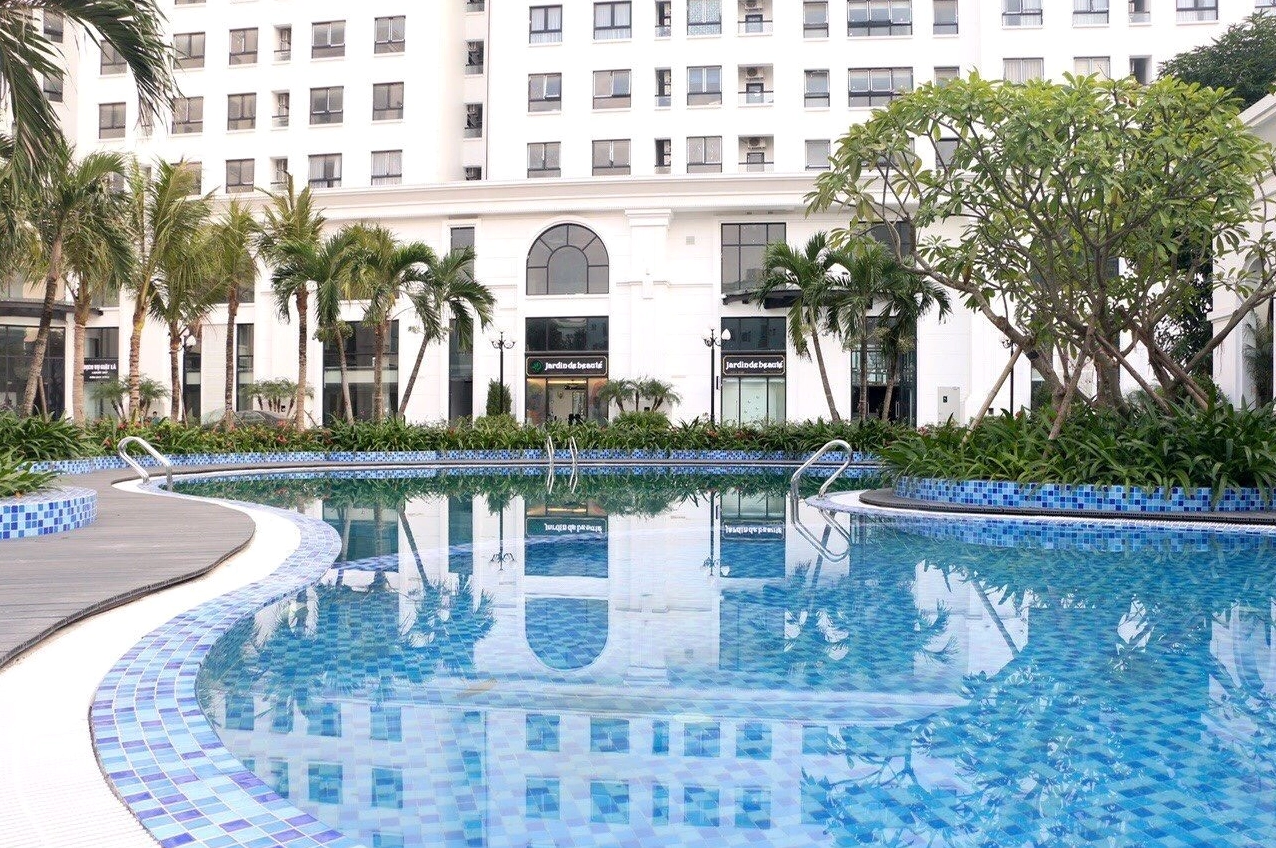 Mặt bằng dự án Eco City Việt Hưng