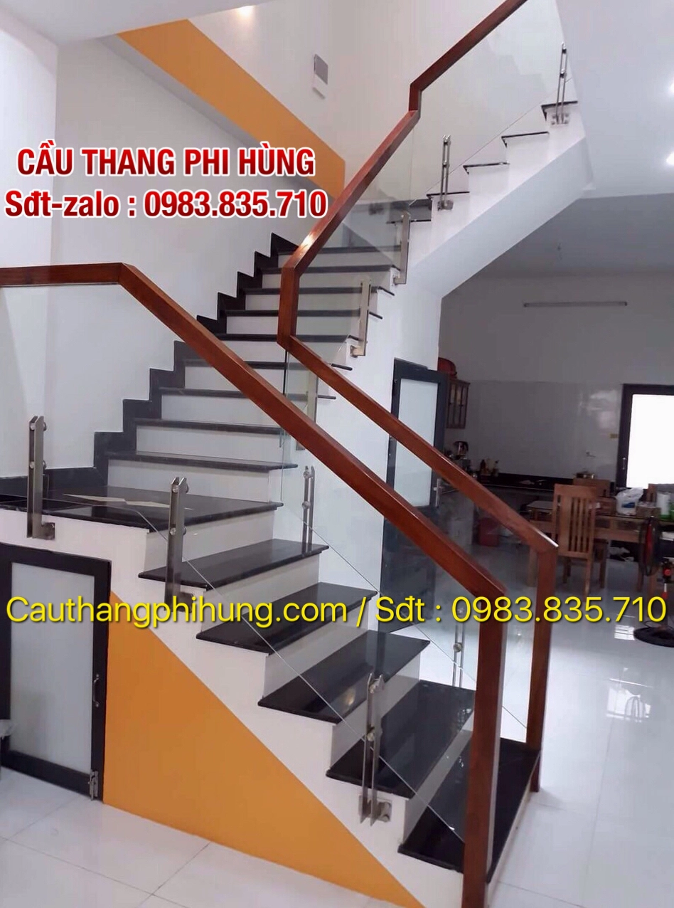 Mẫu cầu thang đẹp cho nhà phố