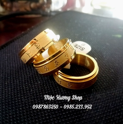 Mẫu nhẫn vàng Mi Hồng thiết kế tinh xảo