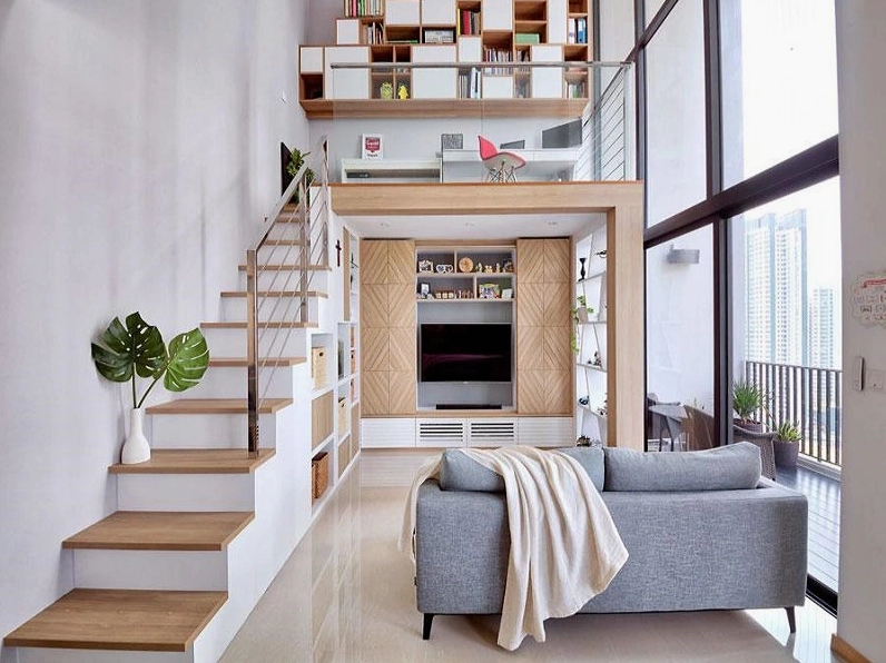 Mẫu thiết kế gác xép đẹp và ấn tượng