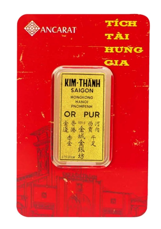 Mẫu trang sức vàng của Kim Thành