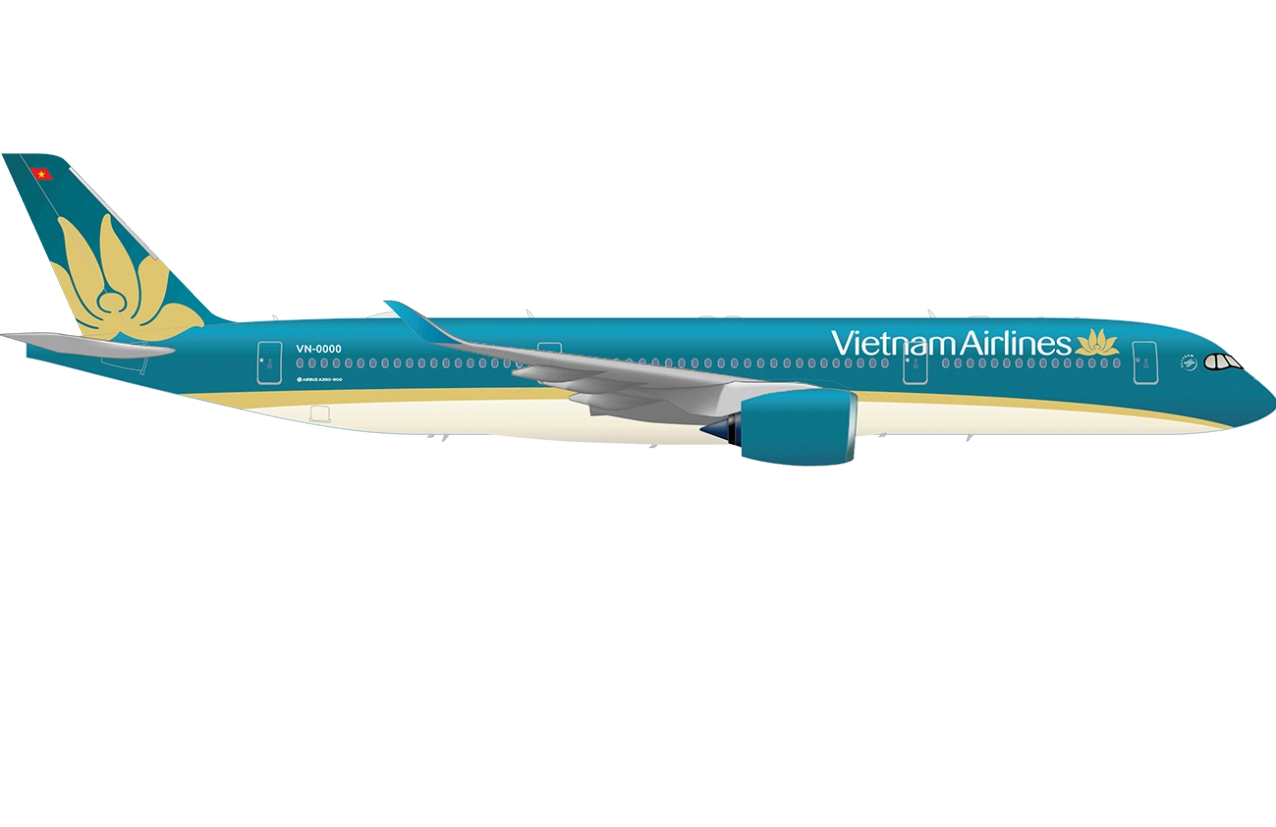 Máy bay Airbus A350 của Vietnam Airlines