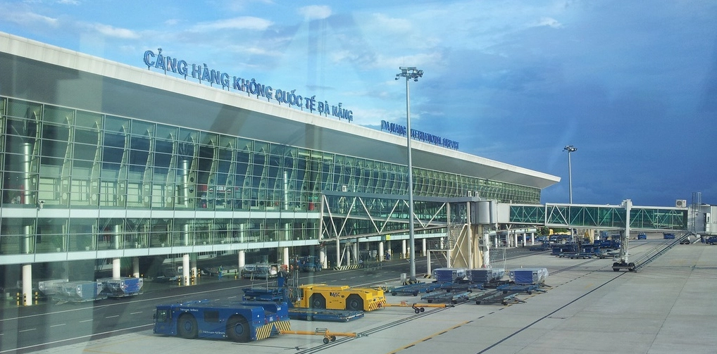 Máy bay tại Sân bay Đà Nẵng