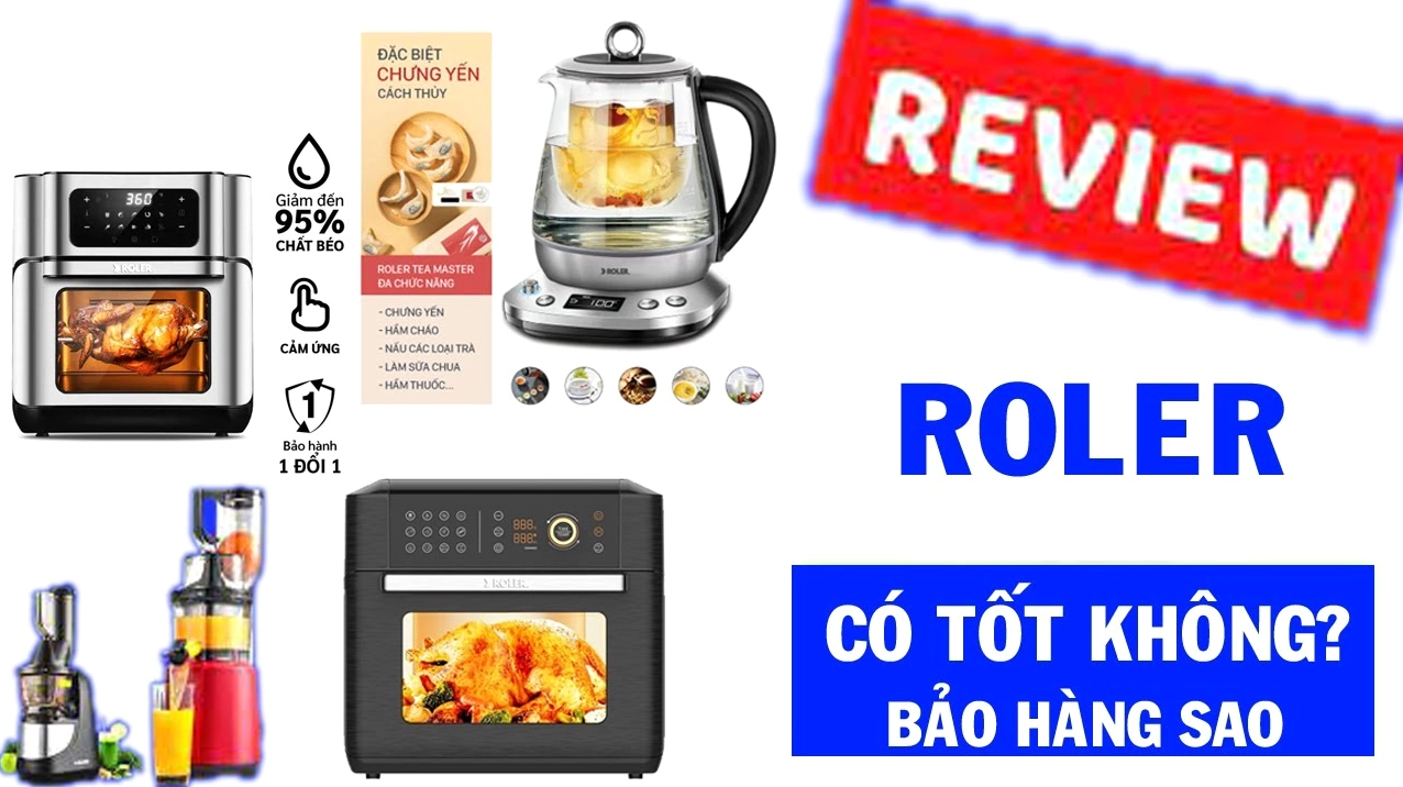 Máy hút ẩm Roler hoạt động hiệu quả