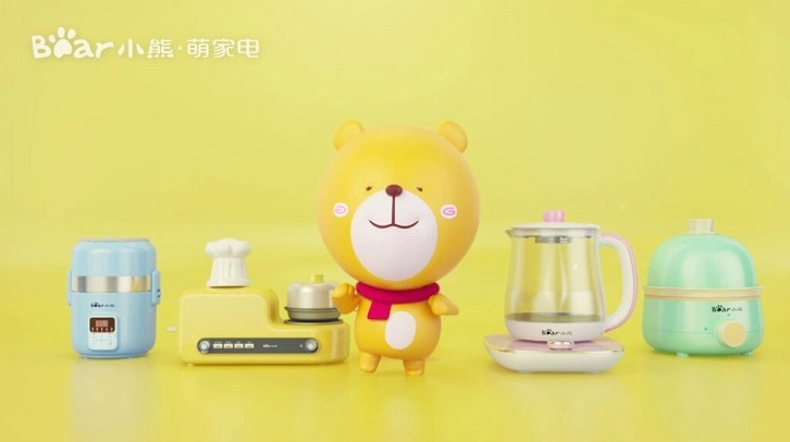 Máy làm sữa hạt Bear
