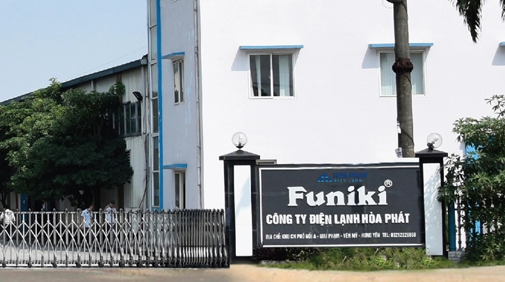 Máy lạnh Funiki là thương hiệu của nước nào?
