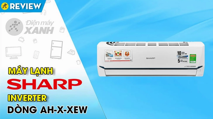 Máy lạnh Sharp của nước nào