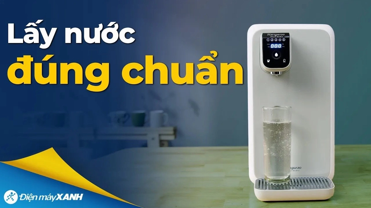 Máy lọc nước Kangaroo công nghệ hiện đại