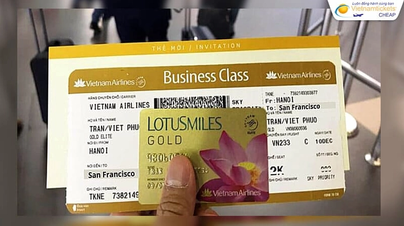 Mẹo săn vé máy bay đi Mỹ Vietnam Airlines