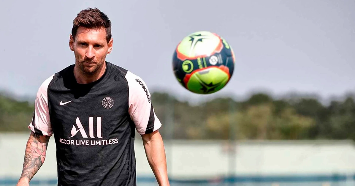 Messi ra mắt PSG
