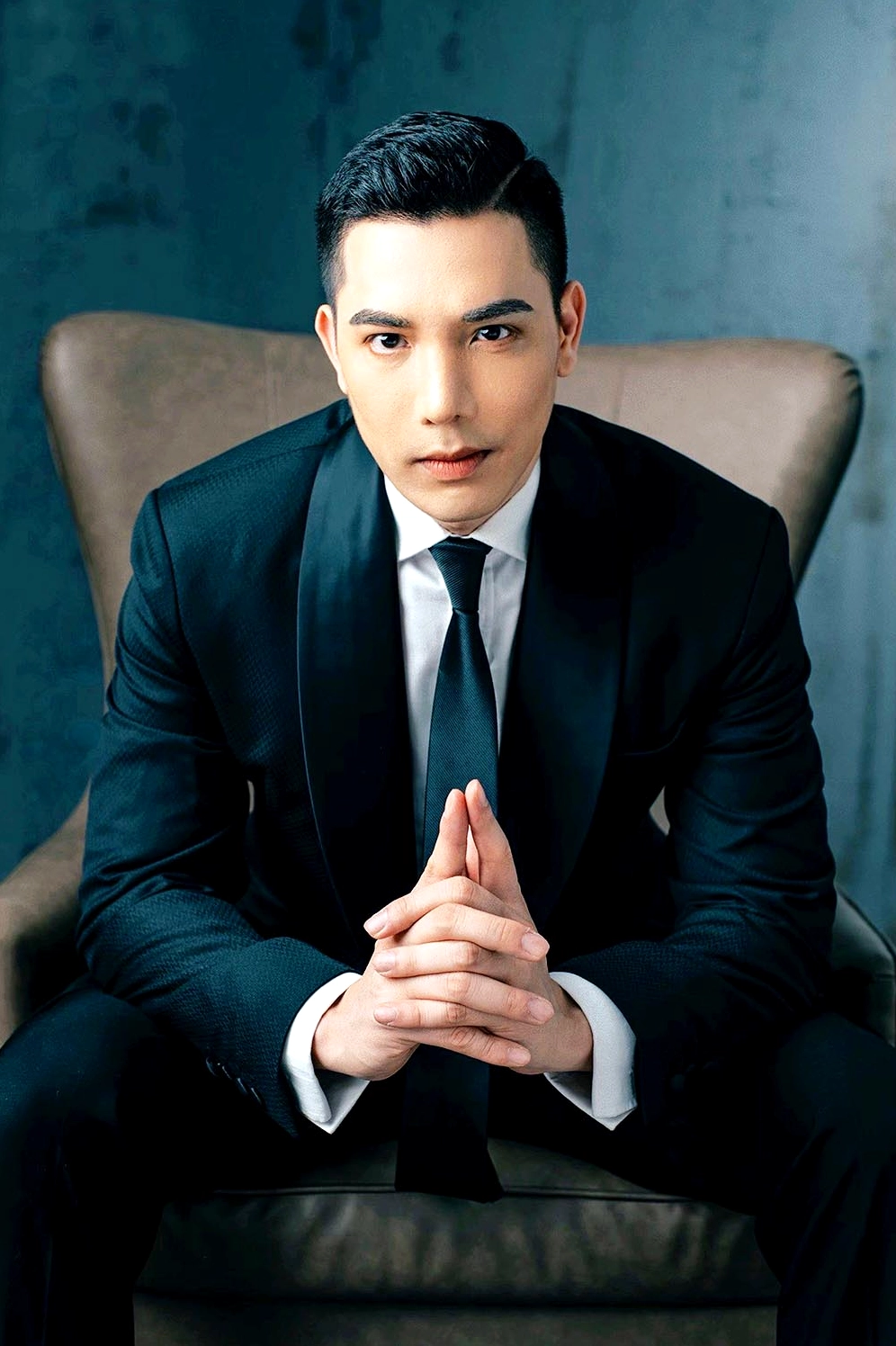 Minh Beta trong phòng thu