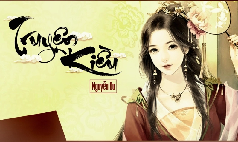 Minh họa cảnh trong Truyện Kiều