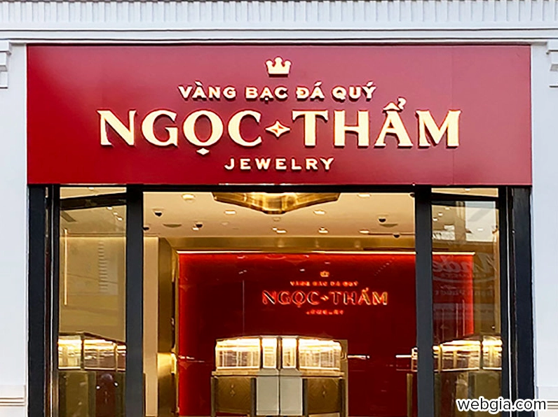 Minh họa giá trị vàng Ngọc Thẳm