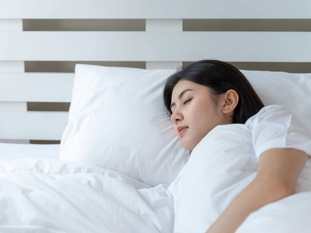 Minh họa giấc mơ đẹp và thư thái