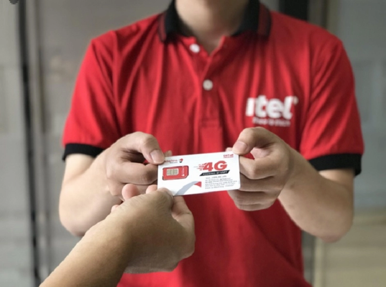 Minh họa gói cước iTel