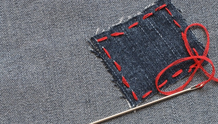 Minh họa khái niệm Patch trong công nghệ