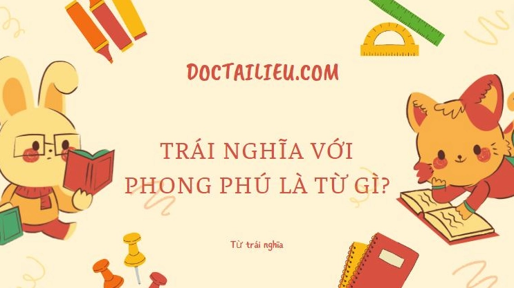 Minh họa sự hạn chế, đối lập với phong phú