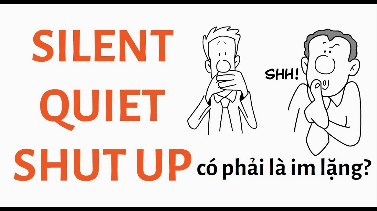 Minh họa sự tĩnh lặng trong tự nhiên