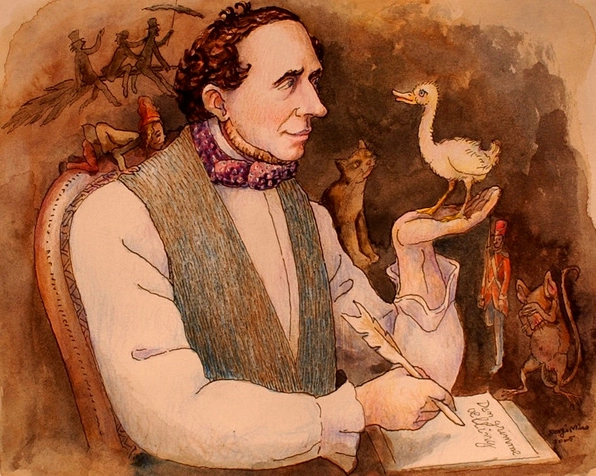 Minh họa truyện cổ tích Andersen
