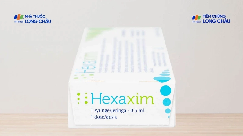 Minh họa vắc xin Hexaxim