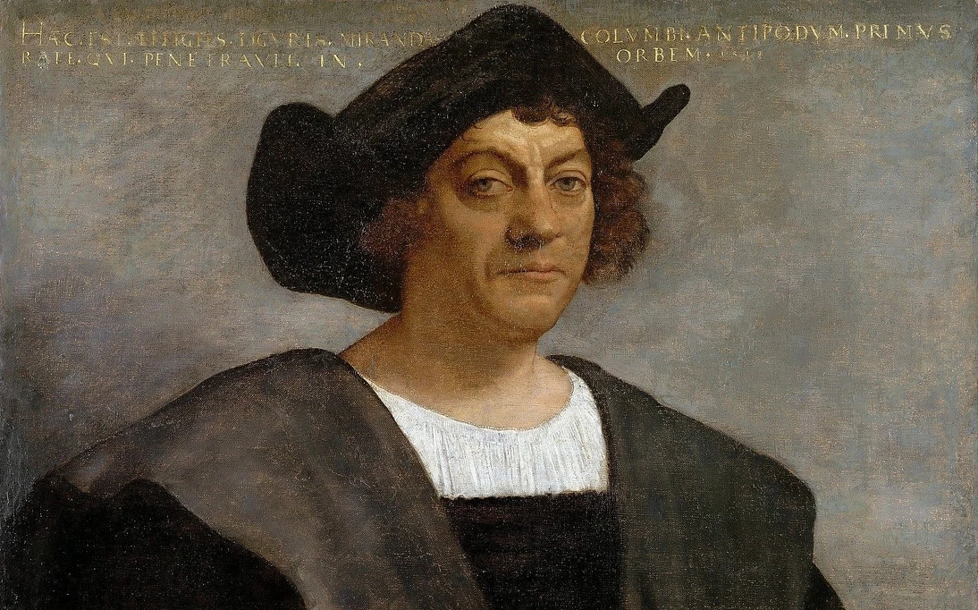 Mô tả ảnh chân dung Columbus