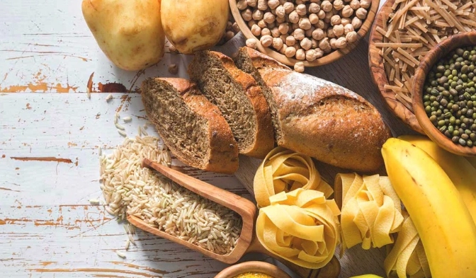 Mô tả hình ảnh: biểu đồ phân bổ các nhóm chất dinh dưỡng