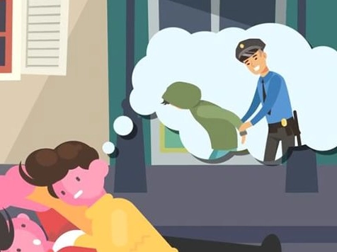 Mơ thấy bạn bè bị công an bắt