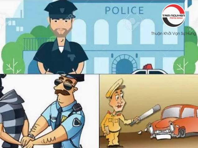 Mơ thấy mình bị công an bắt