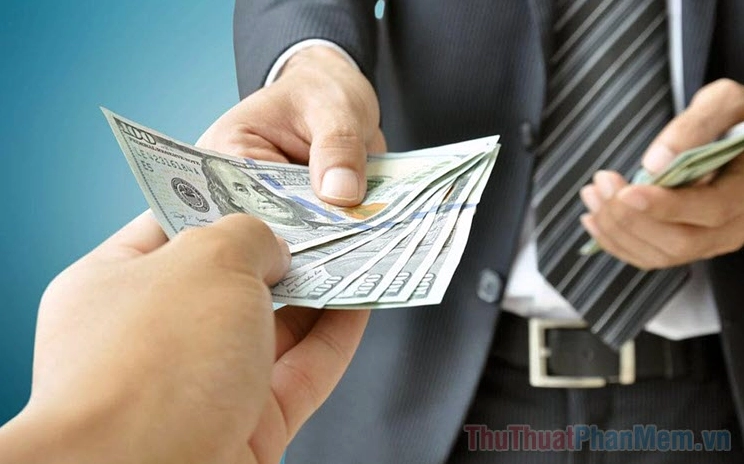 Mơ thấy người thân cho nhiều tiền