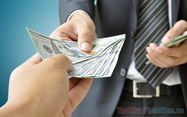 Mơ thấy được cho tiền là điềm tốt hay xấu