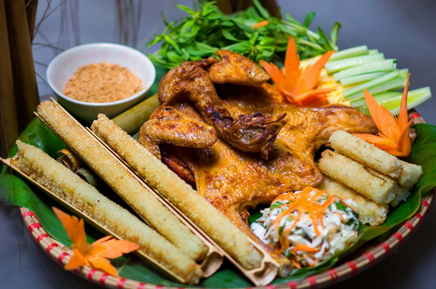 Món cá hồi Sapa được chế biến hấp dẫn