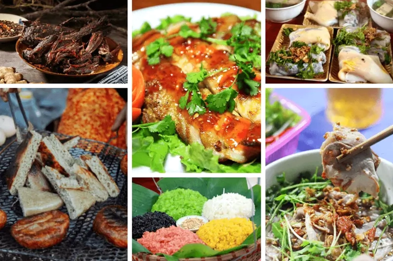 Món mèn mén hấp dẫn