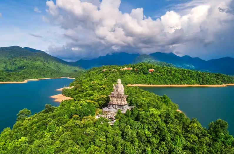 Một loài chim quý hiếm trong rừng Bạch Mã