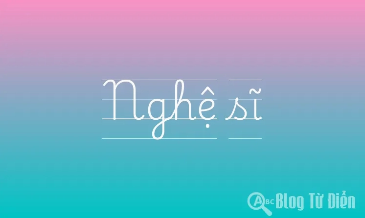 Một người nghệ sĩ đang say sưa sáng tác