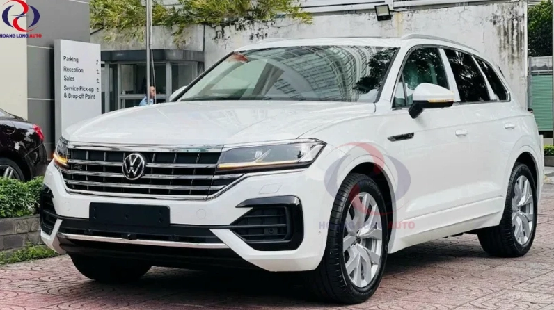 Một số mẫu xe Volkswagen nổi bật như Golf, Tiguan
